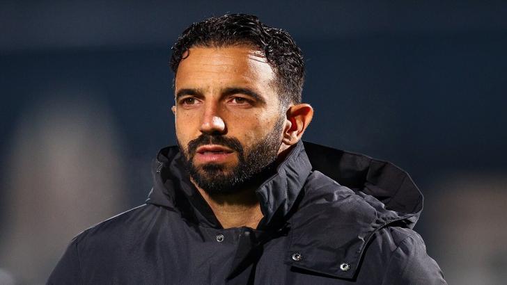 Former Sporting manager Ruben Amorim